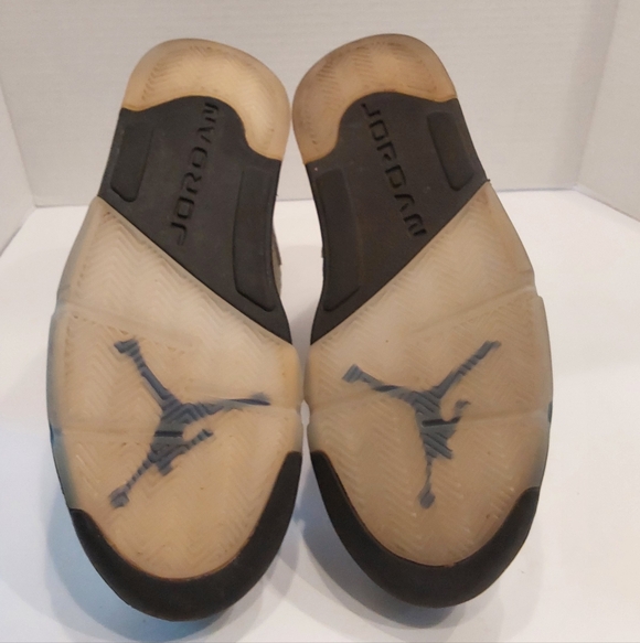 JORDAN 5 DARK CONCORD 8M/9.5W PRE-OWNED - Picture 4 of 4